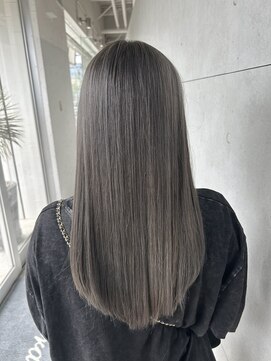 ヘアーメイク アディクト(HAIR MAKE addict) グレーカラー