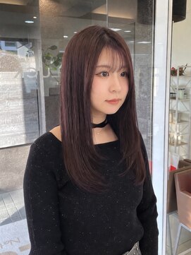 ラック 鎌倉店 (LUCK) 【艶感アップ！】ラベンダーブラウン