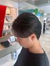 癖が気になるメンズ必見！カット＋曲がる縮毛矯正￥ 11200