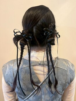 ヘアアートマール(Hair Art marl)の写真/現役でウェディング、前撮りに関わっているオーナーがトレンド～定番まで幅広いヘアスタイルをご提案＊