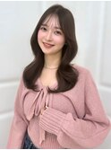 【F】似合わせ大人きれいめスタイル顔まわり前髪カット