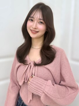 レイリー 原宿 表参道(Rayreee) 【F】似合わせ大人きれいめスタイル顔まわり前髪カット