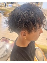 ビス ヘア アンド ビューティー 西新井店(Vis Hair＆Beauty)&nbsp;10代20代メンズシャドウパーマ