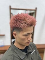 ニュートラル(Neutral) スキンフェード×ジェットモヒカン