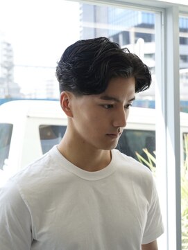 ジョニーメン 下北沢店(Johnny MEN) ラルフカールテーパーフェード