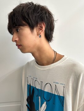 トリッカ シブヤ(TRICCA SHIBUYA) スパイラルパーマ無造作メンズマッシュ