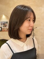 ビュートリアム265(BEAUTRIUM 265)&nbsp;●グレージュボブ/内巻きショートボブ/フレンチボブ