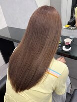 ヴィヒタ 川越 本川越(VIHTA.)&nbsp;ブリーチダブルカラーミルクティーベージュ川越本川越