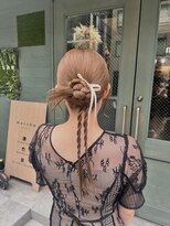 マーシュ(marshu) 結婚式参列hair
