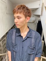 ザ クラン バイ ヘッドライト 仙台長町店(THE CLAN by HEADLIGHT) メンズブリーチ/ハイトーン/