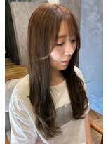 プーパ ヘアーユニ(pupa hair uni) レイヤースタイル