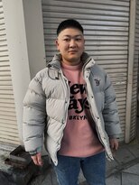 ハイセンス(HISENSE)&nbsp;メンズベリーショートクロップヘアバーバースタイル【GIA】