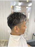 【CHESIL】メンズニュアンスパーマ