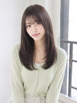 ワゴンバイアフロート(Wagon by afloat)&nbsp;大人レイヤーカット×ハッシュカット20代30代40代丸顔面長池袋