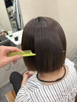 インス 奈良柏木店(INCE) 矯正ボブ◎