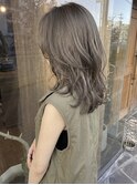 ミディアム×ソフトアッシュ1