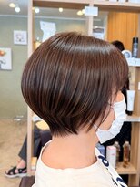 エメールヘア(aimere hair)&nbsp;丸みとくびれが可愛いショートボブ