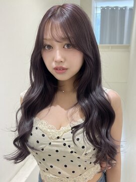 アイトーキョーエス 渋谷(AI TOKYO S) ブリーチなしダブルカラーラベンダーグレージュイルミナカラー