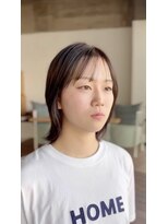 グラス(glass)&nbsp;layer bob