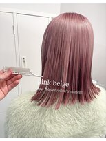 フルールデリズ(fleur de lis)&nbsp;pink beige
