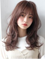サロンドアイ(salon de i)&nbsp;艶ロングレイヤー × ショコラブラウン