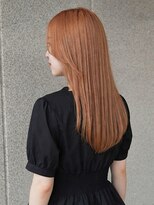 ラソ プエルト(LAZO puerto)&nbsp;オレンジベージュ×ストレート【金剛】