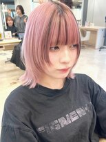 ケンジ 平塚ラスカ店(KENJE)&nbsp;ピンクカラー/暖色カラー/ブリーチカラー/ハイトーン