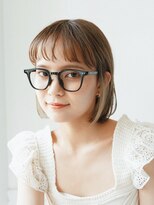 アーダーヘアーサロン 鯖江店(ADER HAIR SALON)&nbsp;20代30代大人可愛い小顔ショート丸みボブカット