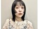 ヨーク(yoke)の写真/face  flaming cut.