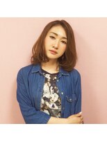 ルシードスタイルアートラッシュ(LUCIDO STYLE ARTRUSH)&nbsp;ミディアムボブ