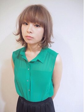 ヘアー ルーム レッド(hair room. red by NYNY) ショート×レイヤー×透明感