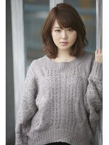 ナナナ パレナ 大津膳所店(nanana parena) 柔らかミディアムボブ【nanana parena】