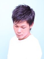 ラウレア(Laule'a)&nbsp;ラフに毛先を散らせ動きでエッジを効かせたカジュアルショート