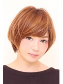 フルバングショートボブ