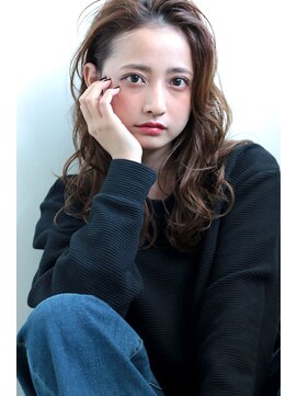 ミラバイグリーン(Mira by green) natural curl semidi#001