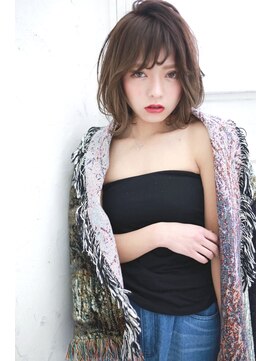 ラフィス ヘアー レイヴ 姫路店(La fith hair reve) 【La fith】 トレンド☆ボブスタイル