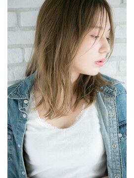 ディッセンバー 渋谷(December) 『December』春オススメ♪抜け感ミディアム2018