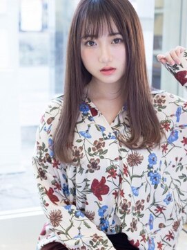 アベックプレジール 海老津店(AVEC PLAISIR) ワンカールボブ×ナチュラルブラウン