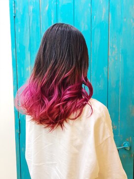 クラナ(clana) クリムゾンピンク★