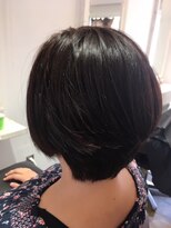 パティオンツー(PATIONN2)&nbsp;リアルサロンワーク☆王道のシンプルな前下がりショートボブ☆