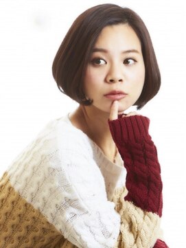 エマージュ 池袋東口店(Emerge) 大人かわいいクラシックな♪前下がり美髪ボブ