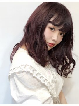 シャンティ 琴似店(Shanti) 愛されベリーピンク　【大西翔】