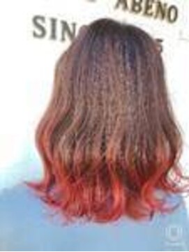 アフ(ahu) グラデーションカラー