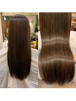 五感鷹匠 髪の診療所&nbsp;髪質改善ストレート【オーダーメイドトリートメント】