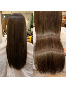 五感鷹匠 髪の診療所 髪質改善ストレート【オーダーメイドトリートメント】