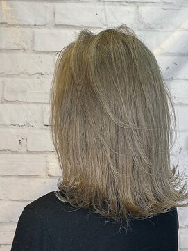 リエンス(RIENS) 【RIENS】ミルクティーミディアム×松平達彦