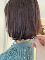 インビテーション(invitation) #ベリーピンク#ボブスタイル