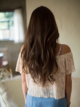 プロデュース 堀ノ内店(Produce) ツヤ感×くせ毛風ロング