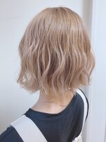 ミリム 栄矢場町店(MIRiM)&nbsp;【MUSE栄】ミニボブ×ベージュカラー