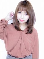 アンスールミミ 南草津店(Ansur mimi)&nbsp;ナチュラル☆レイヤーミディ